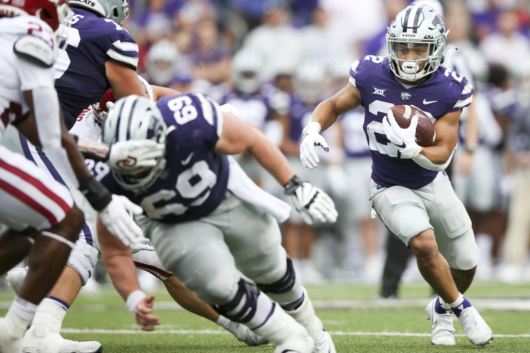 Oklahoma vs Kansas State
